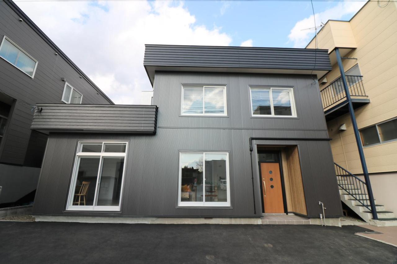 Taketo Stay Sumikawa House Sapporo Exterior foto